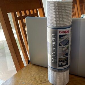 CON-TACT Non-Adhesive Shelf And Drawer Non-Slip Liner 12in.x 10ft. NEW